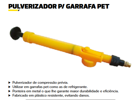 BOMBA PARA GARRAFA PET, POR APENAS 10,00 REAIS ATE O DIA 31.08.2023